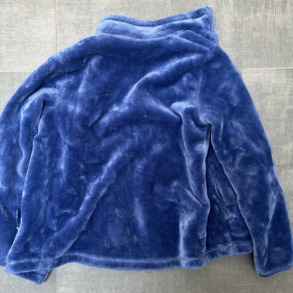 Girls 32 degrees heat Furry Jacket - Picture 3 of 3